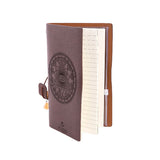 Myga hardcover notebook Tarot Eye Red Brown - British product