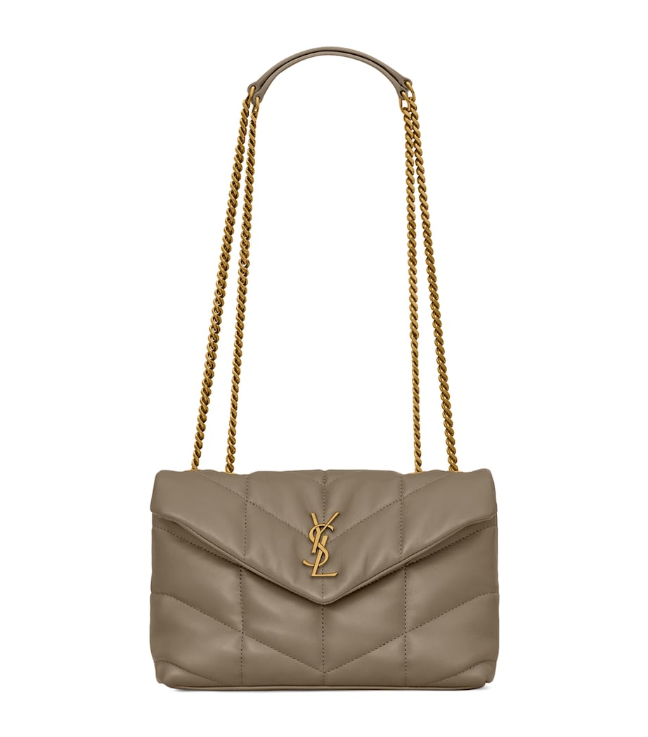 Saint Laurent Toy Puffer Shoulder Bag (British brand)