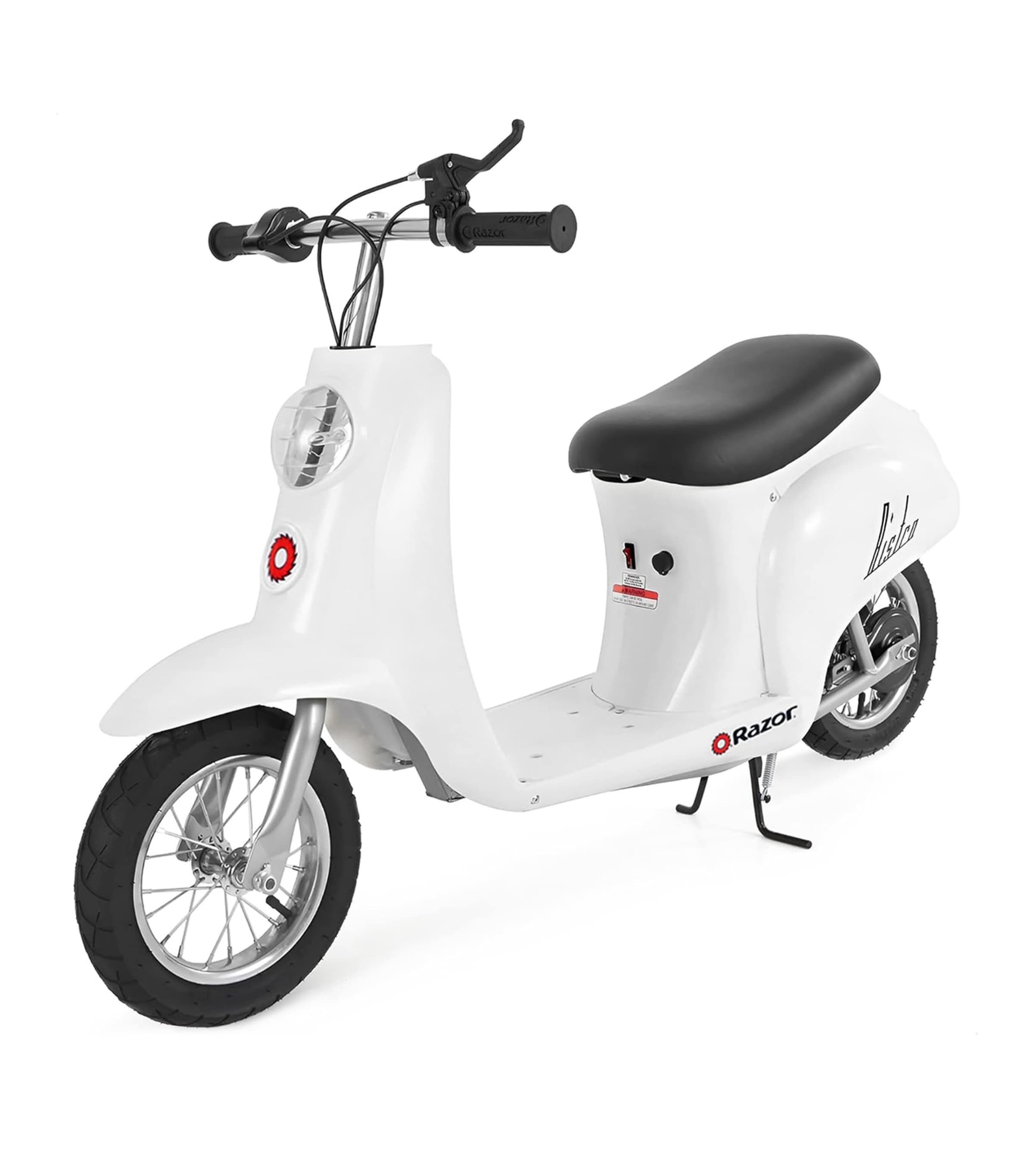 Razor Electric Pocket Mod Bistro Moped kids scooter, imported from the UK
