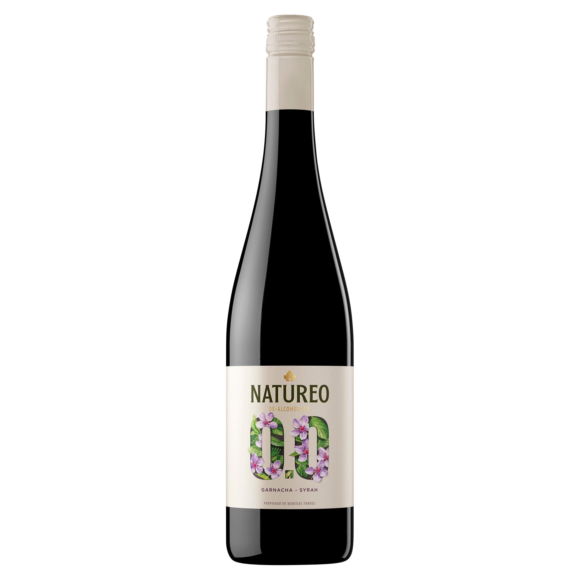 Torres Natureo De-Alcoholised Syrah 75cl GOODS Sainsburys   