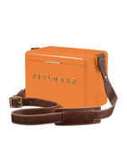 Fieldbar Mini Bar Cooler Box with leather sling 4L - British product