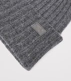 Weekend Max Mara virgin wool logo beanie, UK version