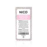 Nico Stevens Essentials Double Sided Pumice Stone + PU, Pink GOODS Superdrug   