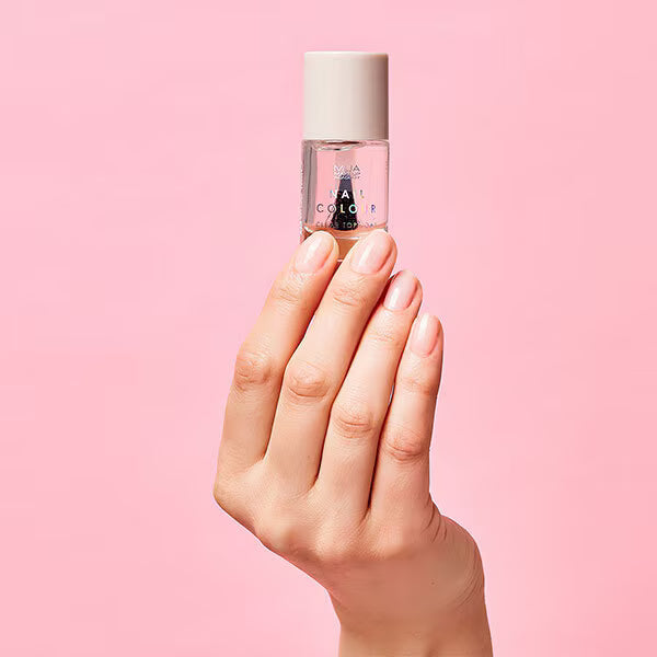MUA Fast Drying Glossy Nail Top Coat, imported from the UK