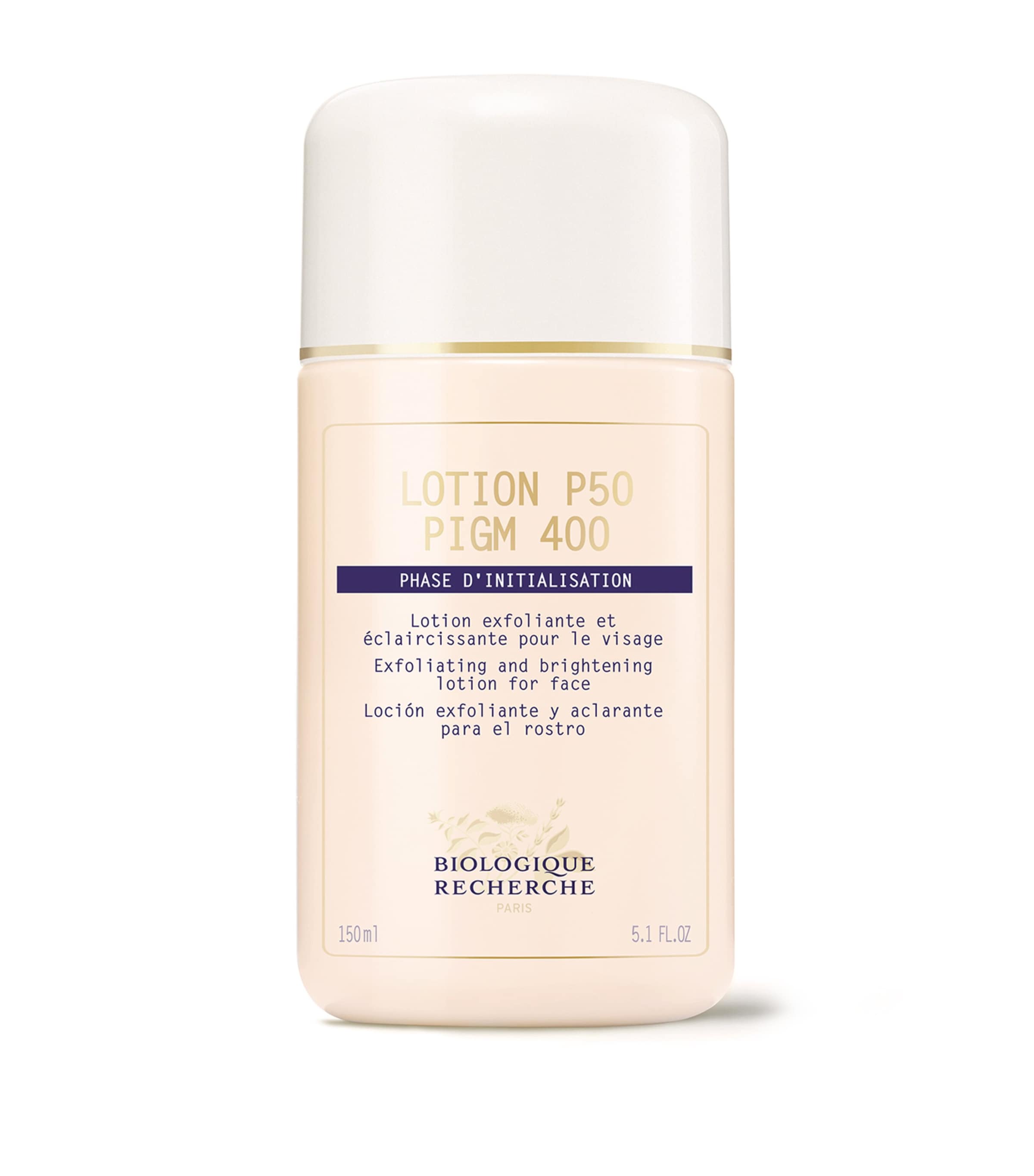 Biologique Recherche toner P50 PIGM 400 150ml - British product