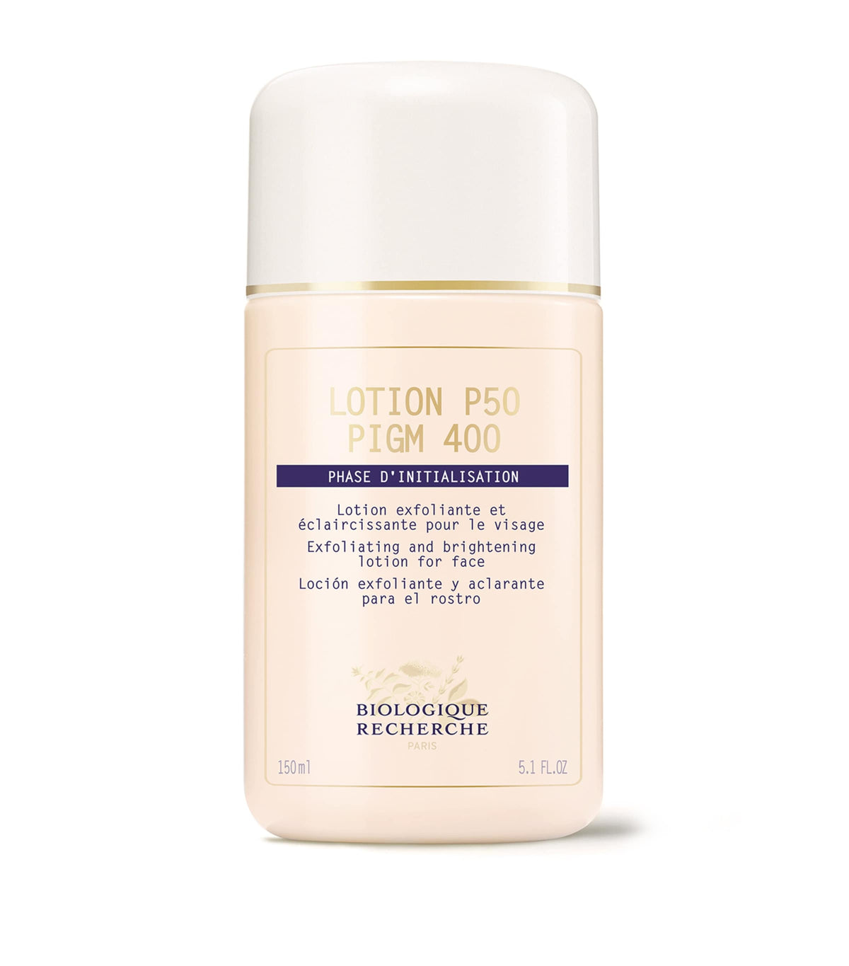 Biologique Recherche Lotion P50 PIGM 400 (150ml)