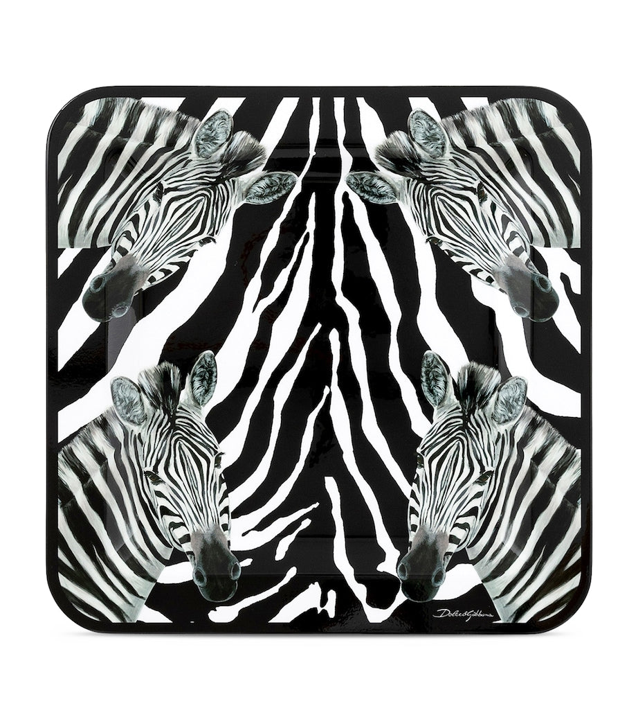Dolce&Gabbana Casa wooden zebra tray - British product