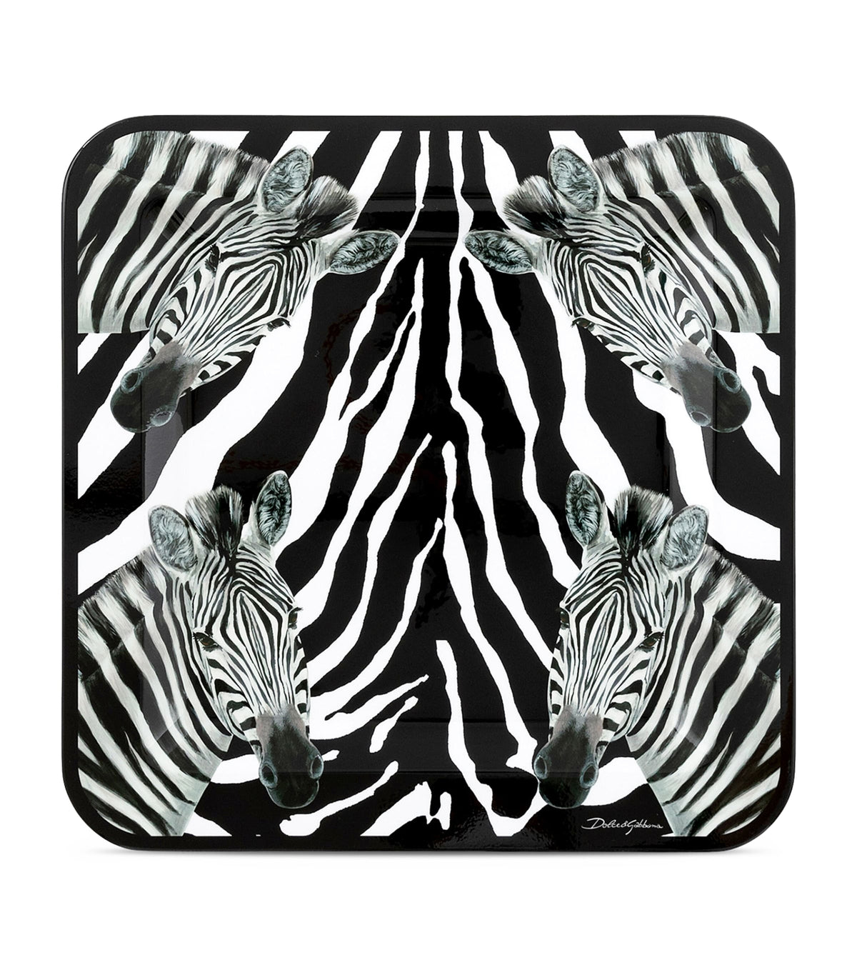 Dolce&Gabbana Casa wooden zebra tray - British product
