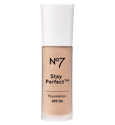 No7 Stay Perfect Foundation SPF30 30ml GOODS Boots   