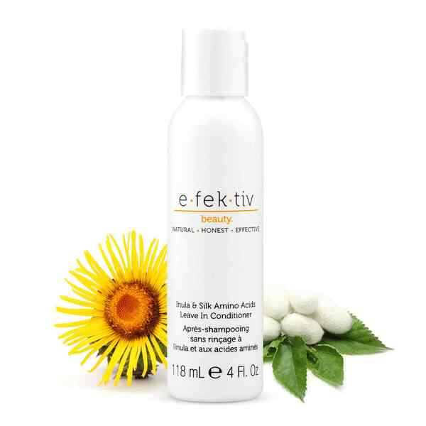 e.fek.tiv conditioner Inula Plus Silk Amino Acids 118ml - British product