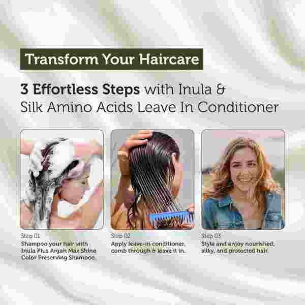 e.fek.tiv conditioner Inula Plus Silk Amino Acids 118ml - British product