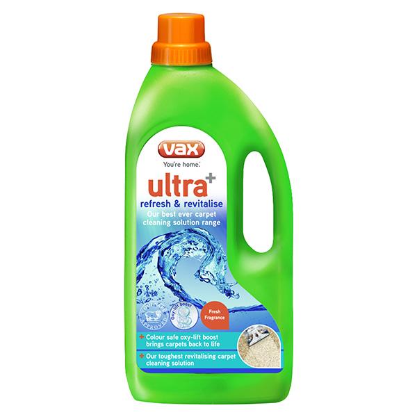 Vax Ultra+ Solution Refresh & Revitalise 1.5L