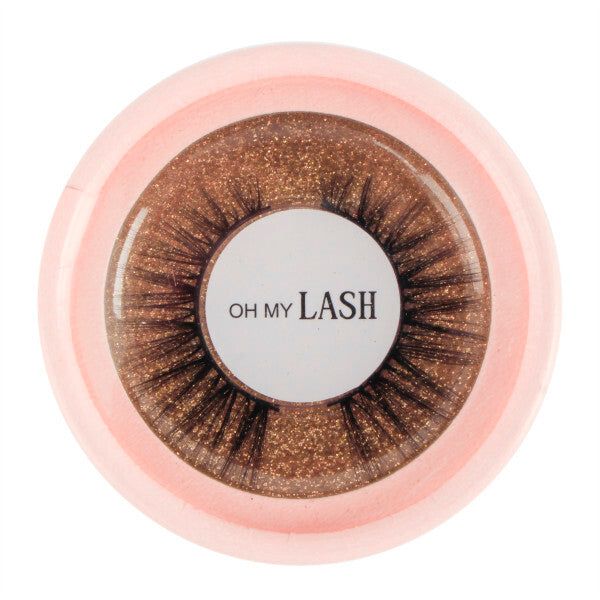 Oh My Lash New Me Black Faux Mink False Lashes Individual