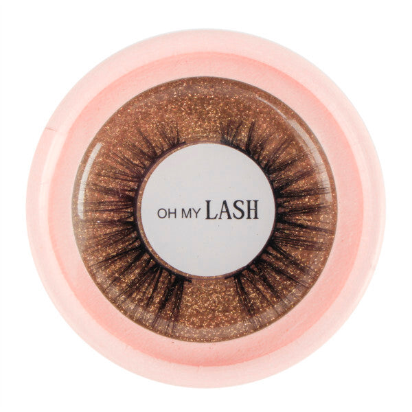 Oh My Lash New Me Black Faux Mink False Lashes Individual