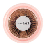 Oh My Lash New Me Black Faux Mink False Lashes Individual GOODS Superdrug   