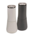 Joseph Joseph Milltop salt and pepper mills, UK version