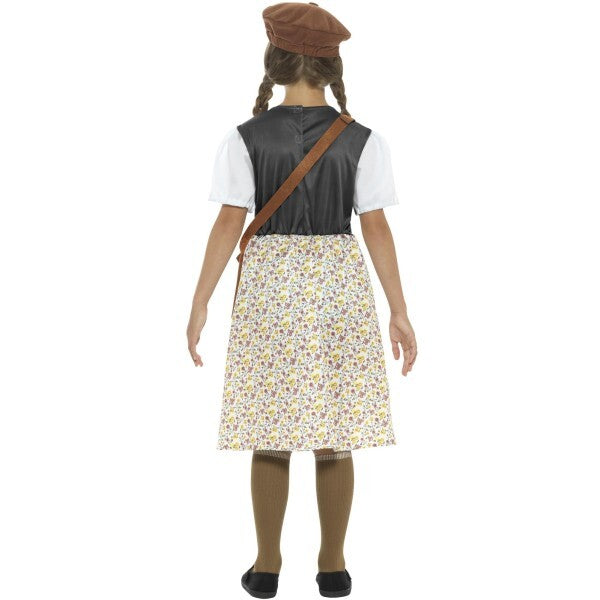 Smiffys evacuee school girl costume - British product