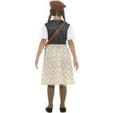 Smiffys evacuee school girl costume - British product
