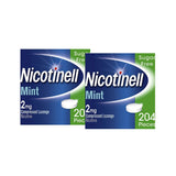 Nicotinell Mint Lozenge 204s 2mg x 2 Bundle General Health & Remedies Boots   