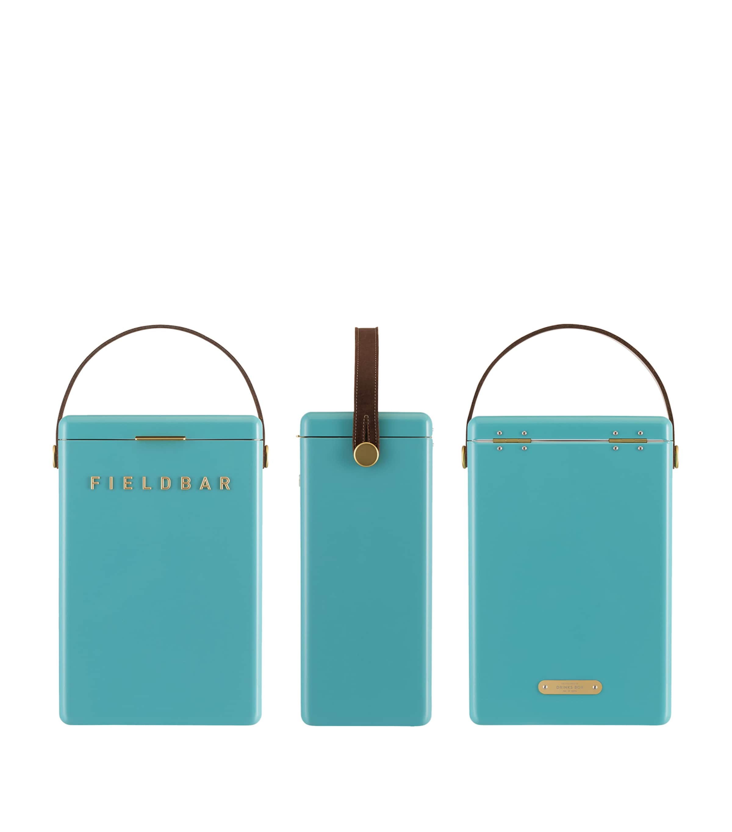 Fieldbar drinks box cooler with interchangeable straps 10L - British product