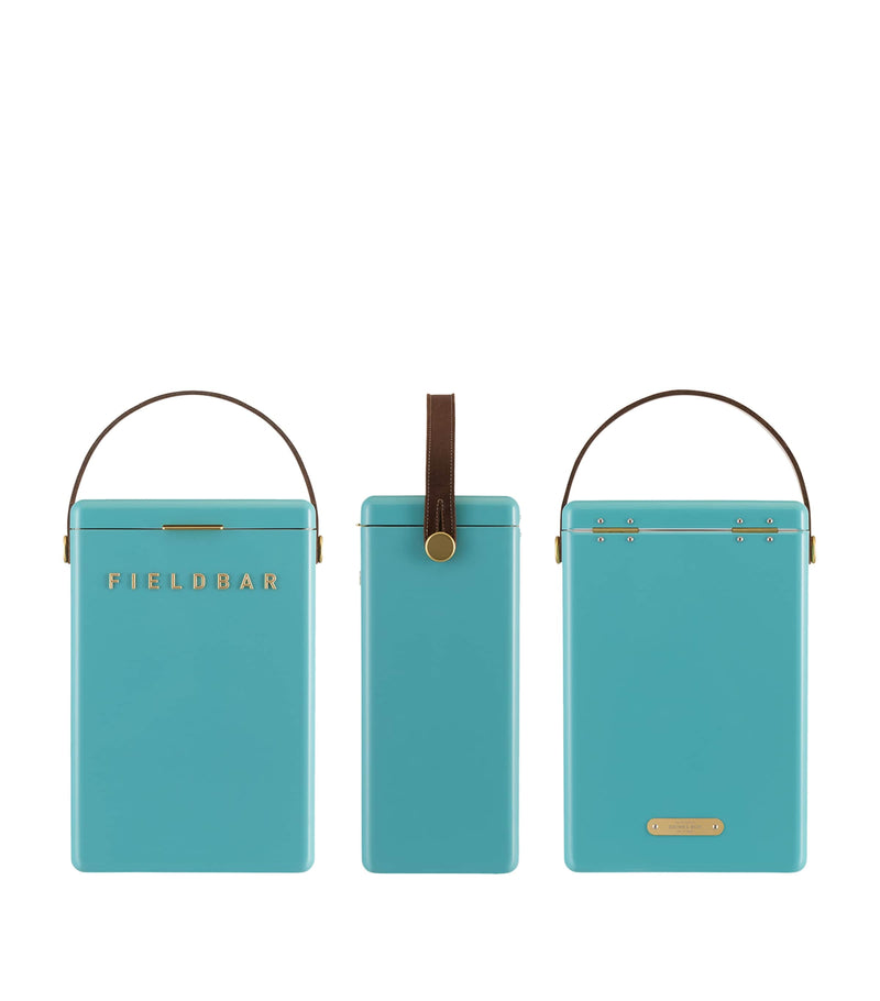 Fieldbar drinks box cooler with interchangeable straps 10L - British product
