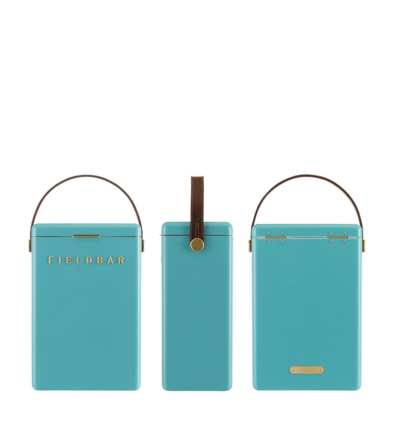 Fieldbar drinks box cooler with interchangeable straps 10L - British product