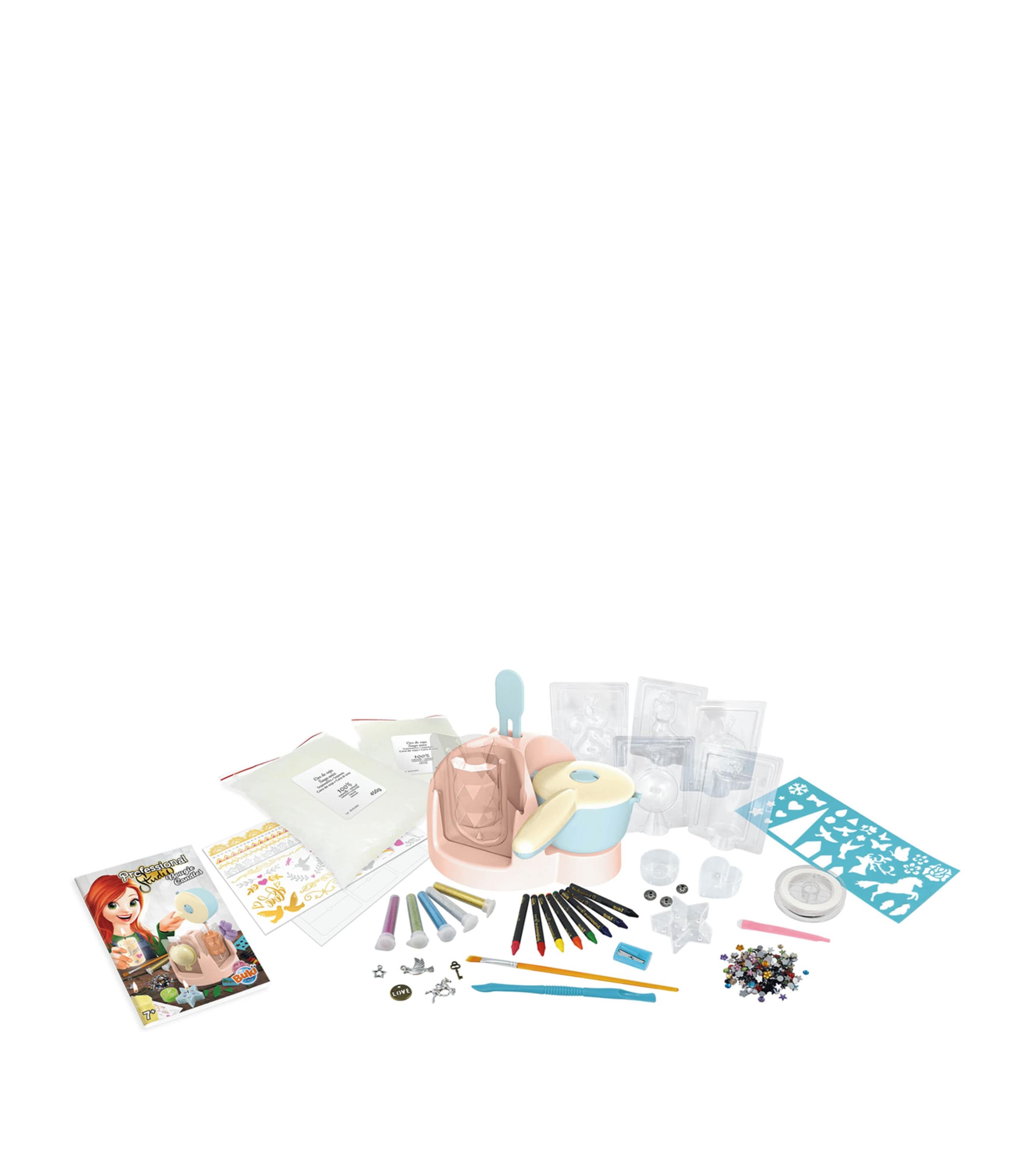 BUKI Professional Studio Candles craft set, UK version