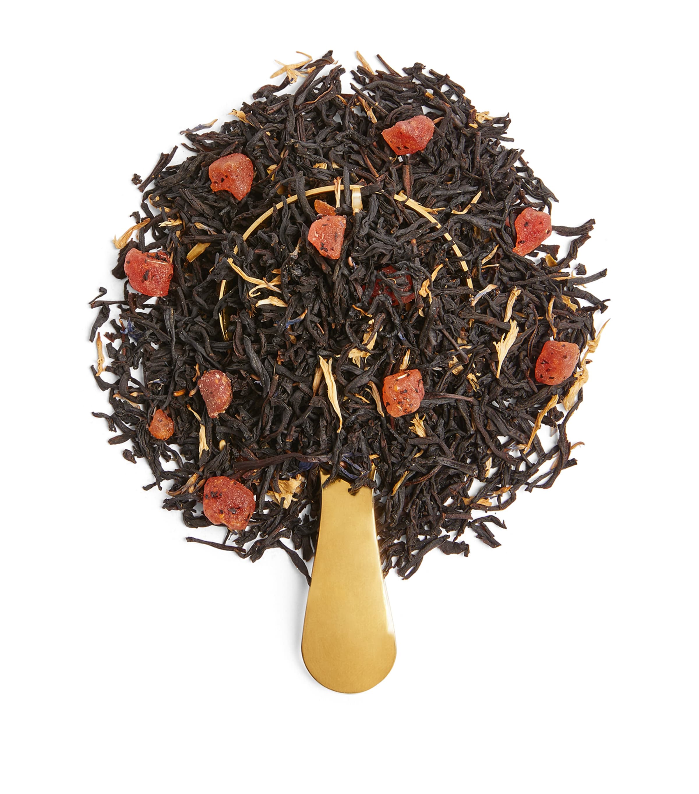 Strawberry Flavoured Black Loose Leaf Tea 125g