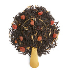 Strawberry Flavoured Black Loose Leaf Tea 125g