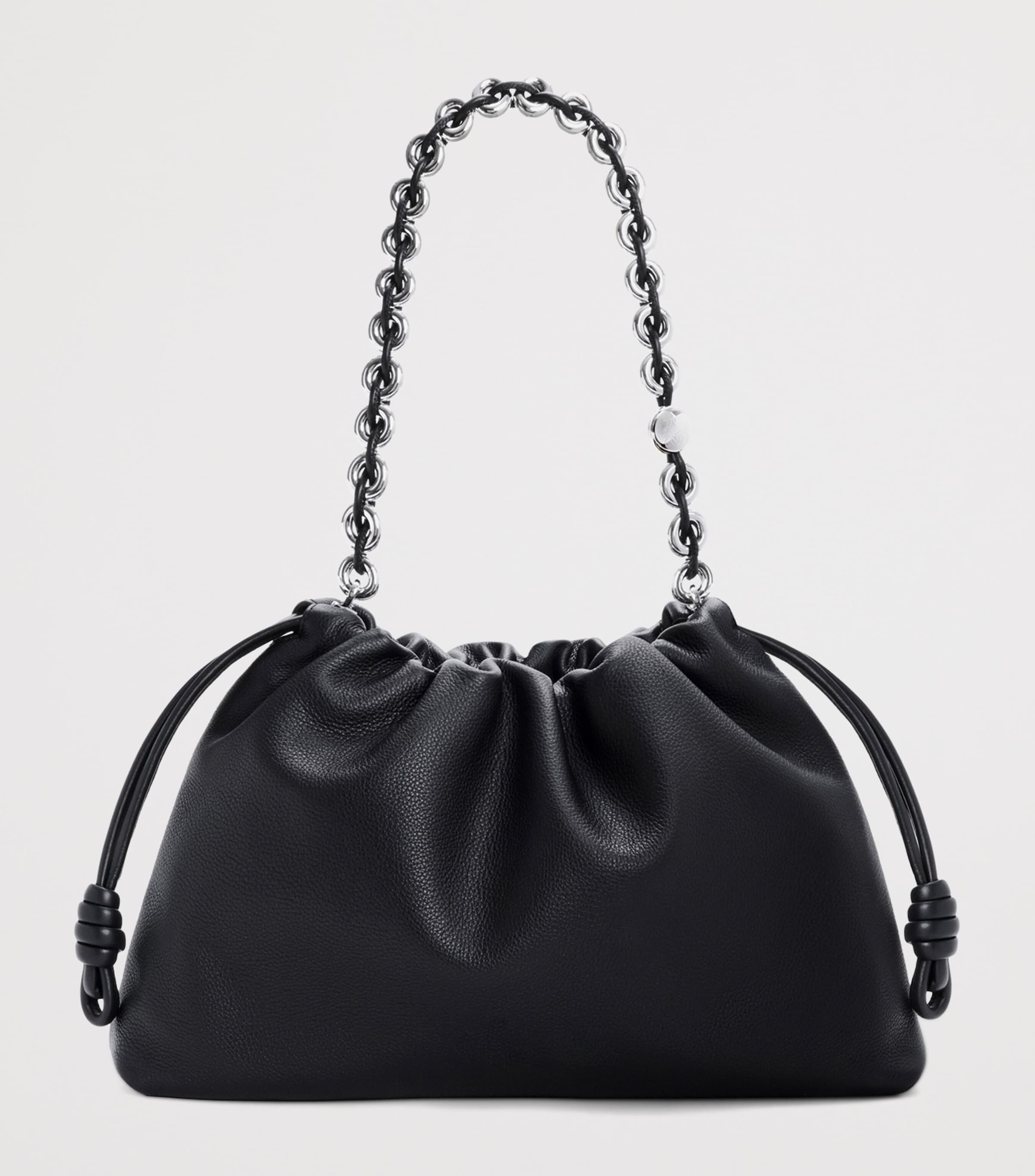 LOEWE Flamenco Large Leather Shoulder Bag, imported from the UK