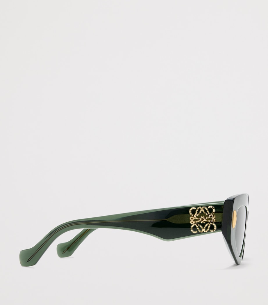 LOEWE Small Butterfly Screen sunglasses, imported from the UK