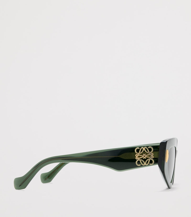 LOEWE Small Butterfly Screen sunglasses, imported from the UK