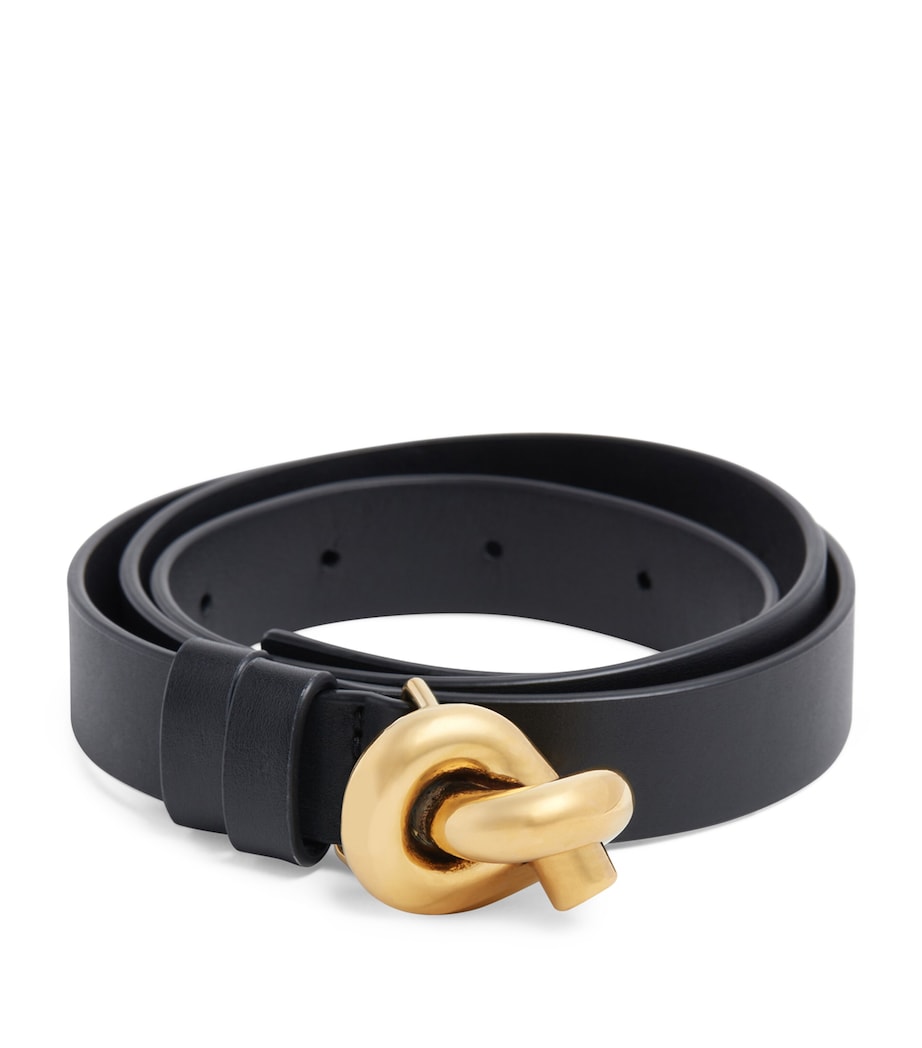 Bottega Veneta Knot Belt calfskin leather (British brand)