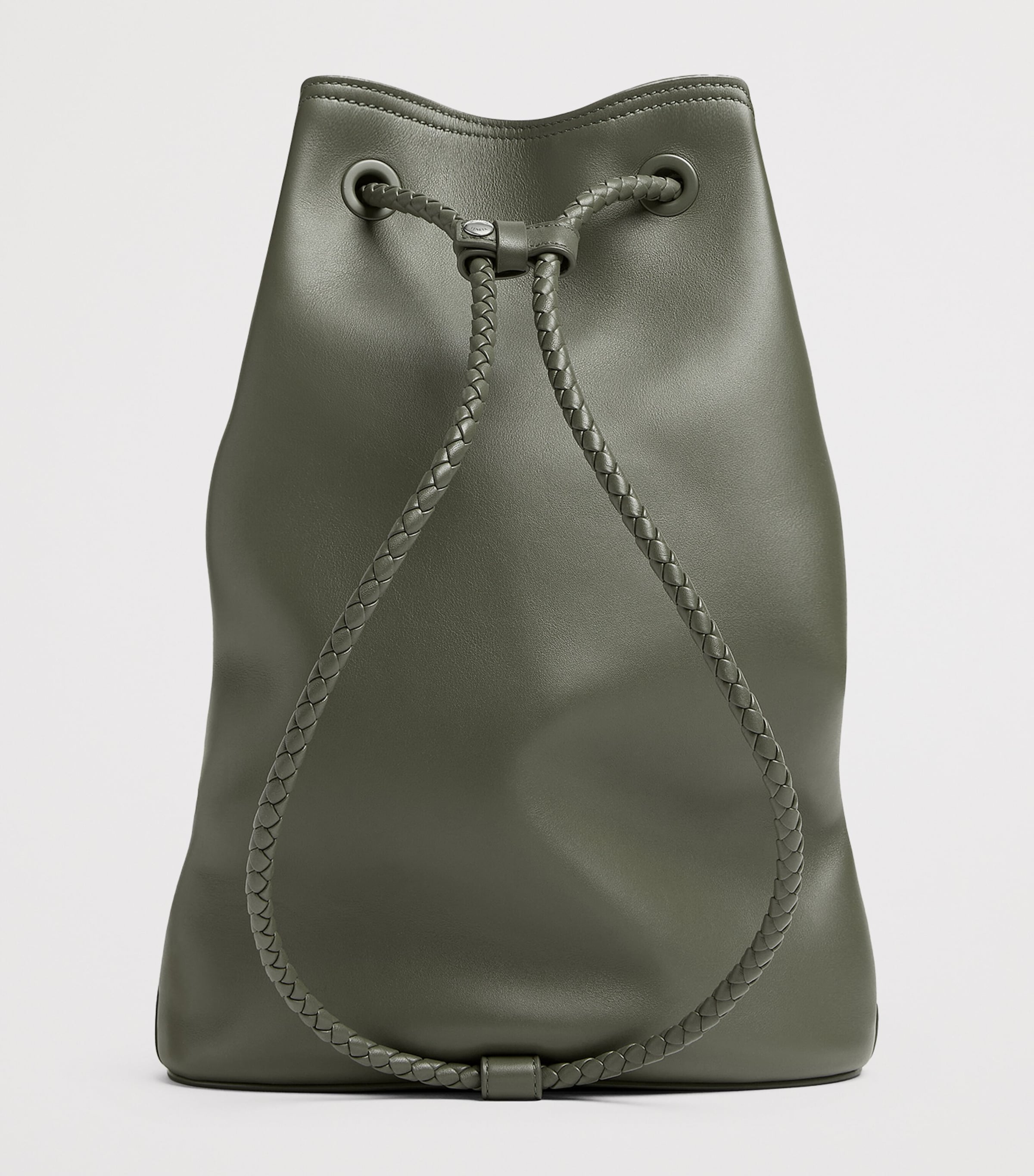 Bottega Veneta Andiamo leather backpack (British brand)