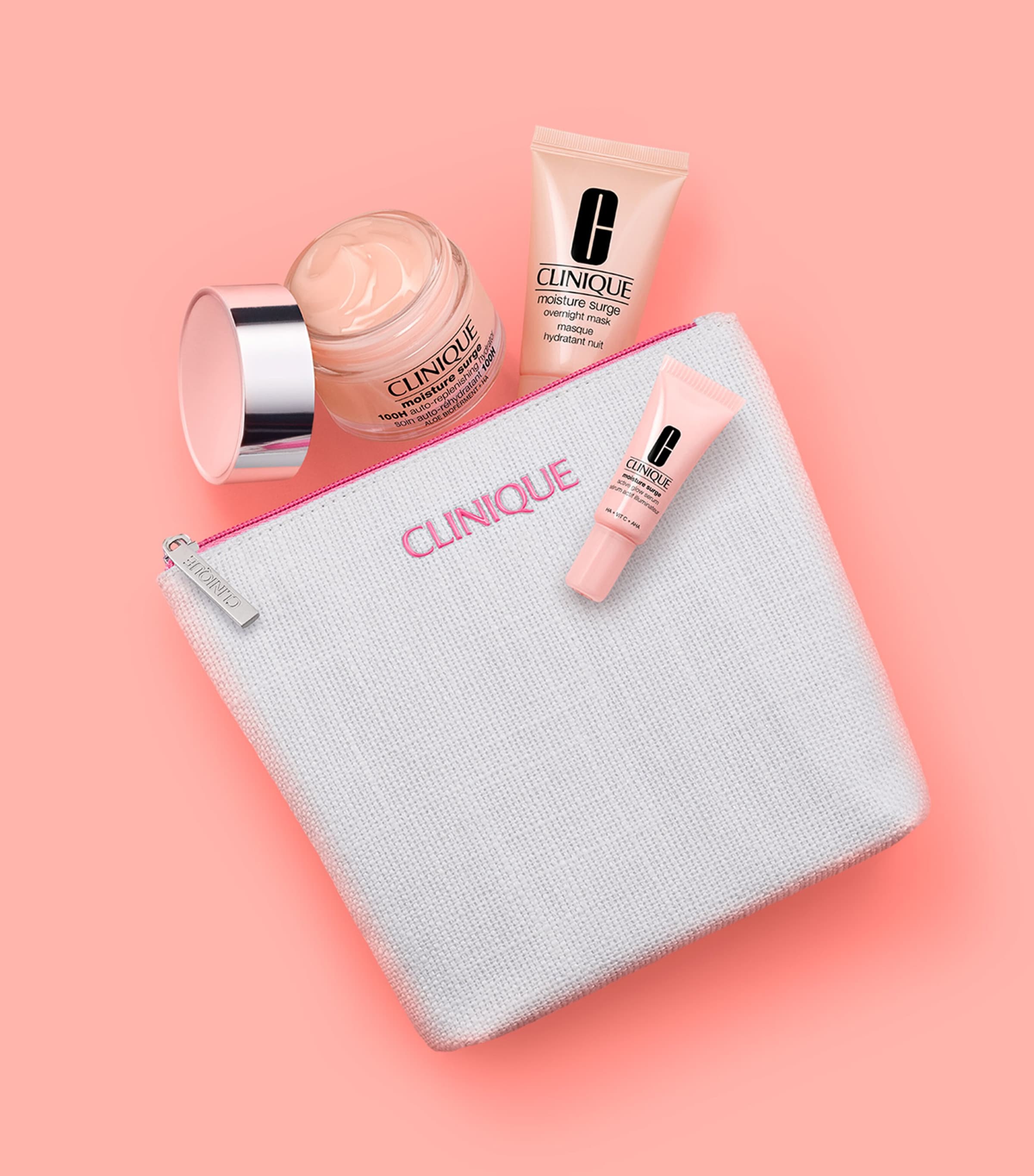 Clinique Moisture Surge Day and Night Skincare Gift Set - British product