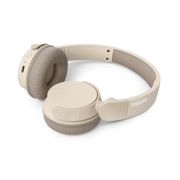 Philips TAH3209 on-ear wireless headphones white - British product