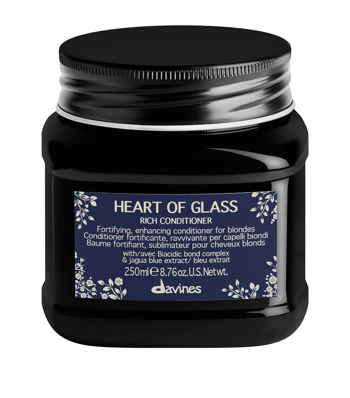 Davines rich conditioner for blonde hair 250ml - British product