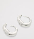 Monica Vinader Deia huggie earrings 1.5cm, imported from the UK