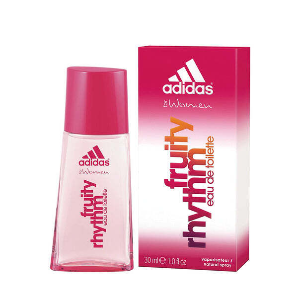 Adidas Woman Fruity Rhythm eau de toilette 30 ml, imported from the UK