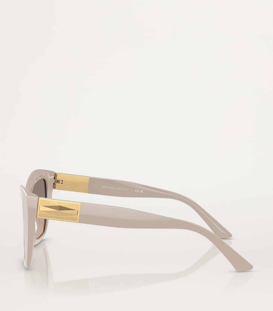 Jimmy Choo JC5031 acetate sunglasses, imported from the UK