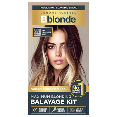 Superdrug Jerome Russell Bblonde Balayage Kit Blonde Hair Dye 75ml- Buy online at McGrocer