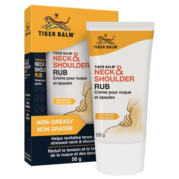 Tiger Balm Neck & Shoulder Non-greasy Rub 50g GOODS Superdrug   