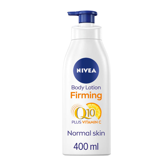 Nivea Q10+ Vitamin C Firming Body Lotion for Normal Skin 400ml GOODS Sainsburys   
