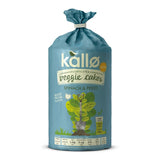 Kallo Spinach and Pesto Veggie Cakes 122g Crackers & Crispbreads Holland&Barrett   