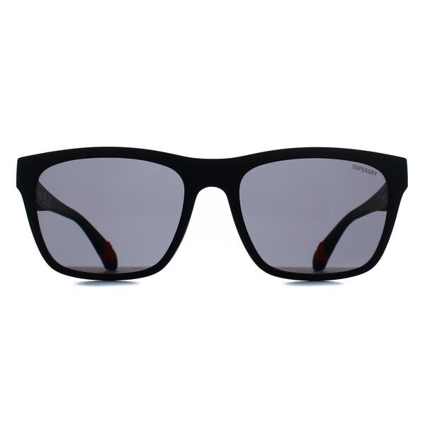 Superdry SDS-5009 black mirrored men sunglasses, UK version