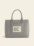 Burberry Nova Check canvas tote bag pre-loved - British product