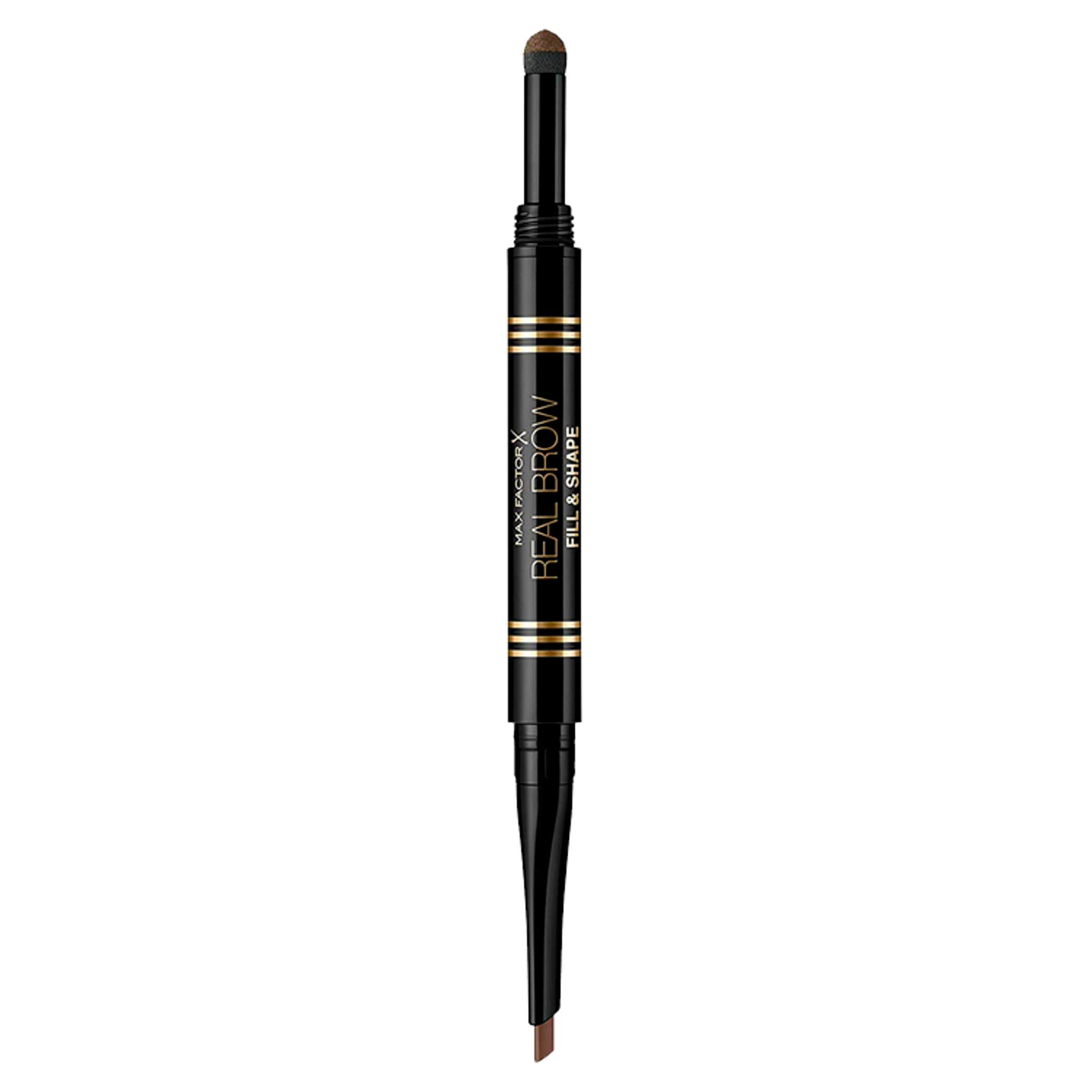 Max Factor Real Brow Fill & Shape Pencil Soft Brown 0.7ml All Sainsburys   