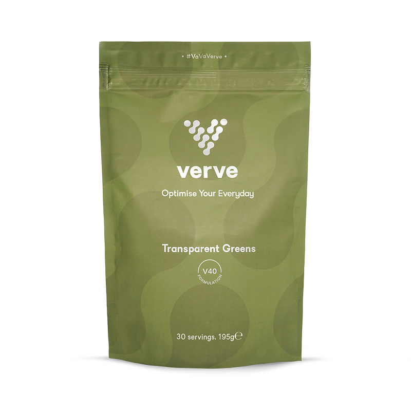 Verve Transparent Greens V40 greens powder - British product