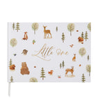 Blush and Gold baby memory book - British product