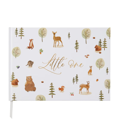 Blush and Gold Min baby-minnebok